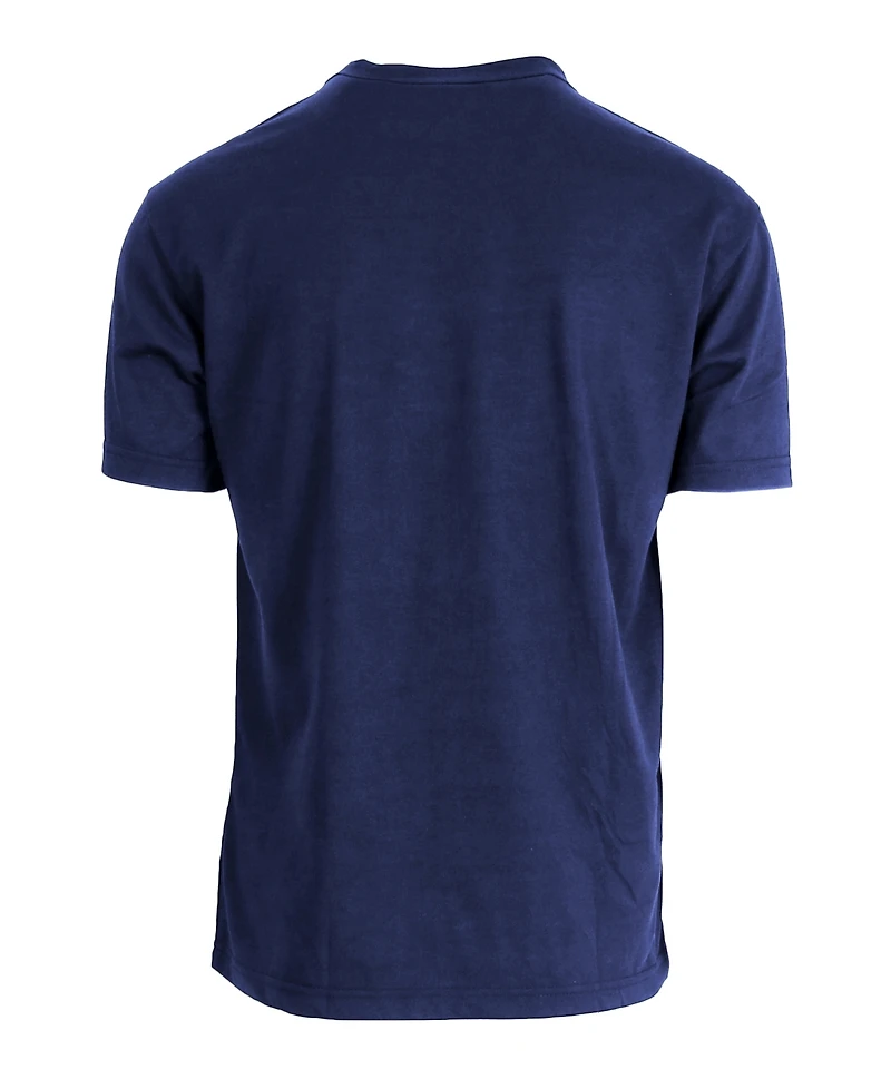 Blue Ice Men's Short Sleeve Crew Neck Classic T-shirt