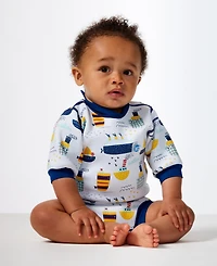Splash About Baby Boys Happy Nappy Wetsuit with Swim Diaper