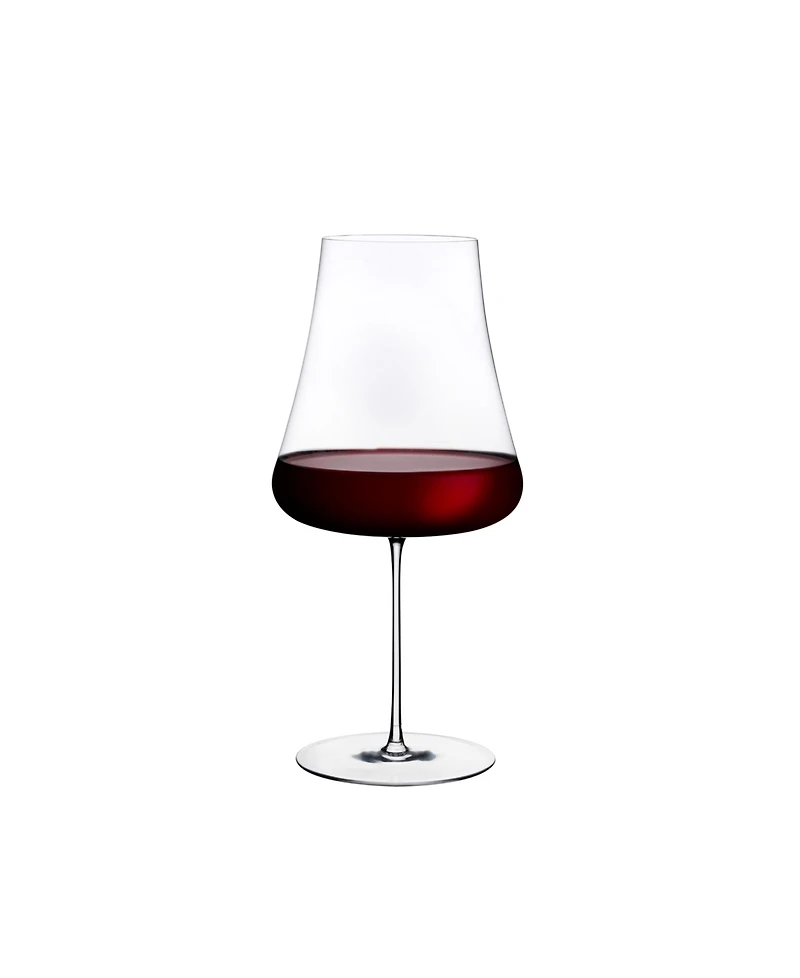 Nude Glass Stem Zero Red Wine Glass, 32 Fluid oz