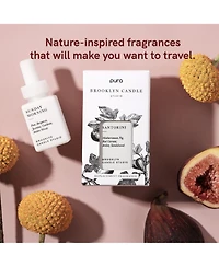 Pura Brooklyn Candle Studio - Santorini - Home Scent Refill - Smart Home Air Diffuser Fragrance - Up to 120-Hours of Luxury Fragrance per Vial