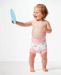 Splash About Baby Girls Happy Nappy Duo Swim Diaper