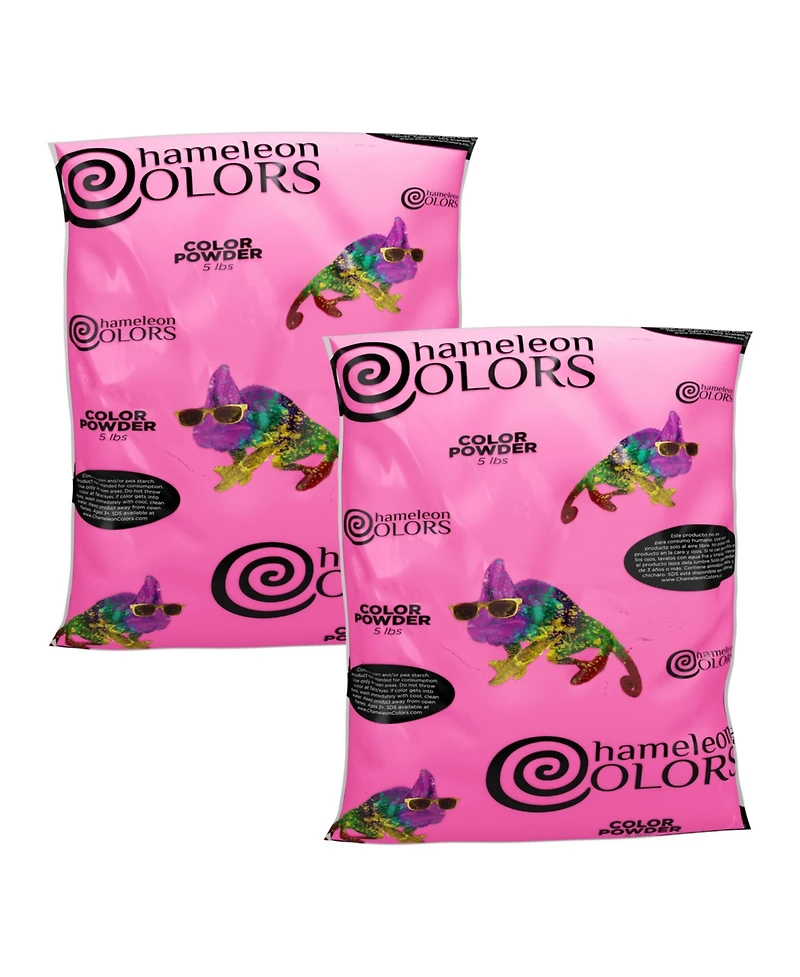 Chameleon Colors Pink Gender Reveal Powder