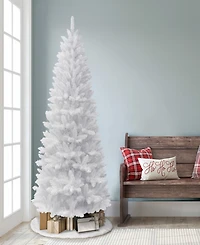 Puleo 7' Unlit Carson Artificial Pine Tree