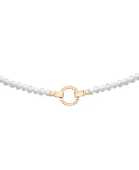 Audrey by Aurate Cultured Freshwater Pearl (4mm) 17" Collar Necklace