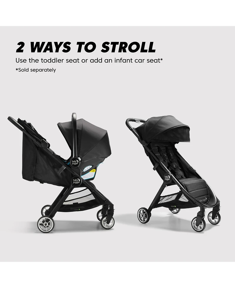 Baby Jogger Baby Ultra Light-Weight City Tour 2 Stroller