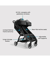 Baby Jogger Baby City Tour 2 - Lightweight Double Stroller