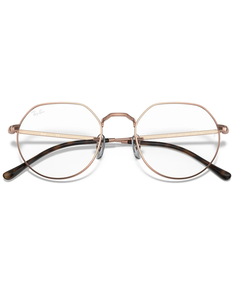 Ray-Ban Unisex Jack Optics Eyeglasses