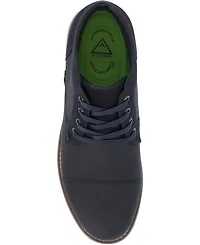 Vance Co. Men's Austin Wide Width Tru Comfort Foam Lace-Up Cap Toe Chukka Boots