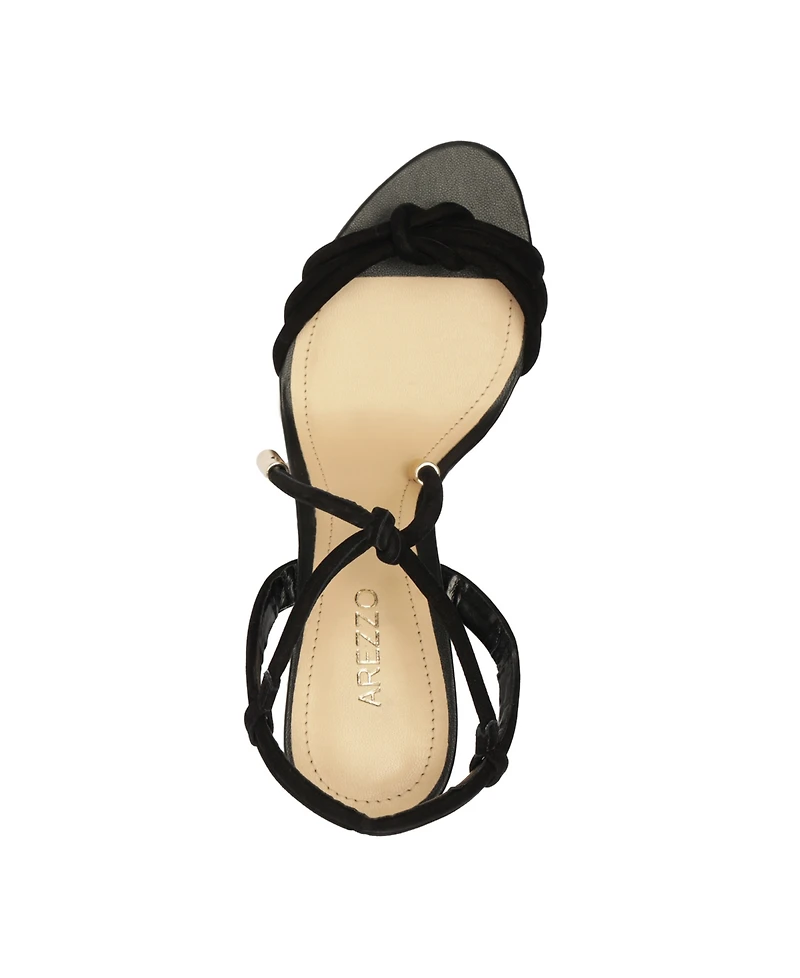 Arezzo Women's Camila High Block Heel Sandals