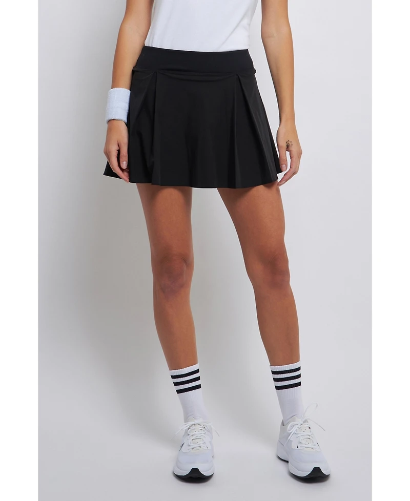 English Factory Women's Sportswear Stretched Skort