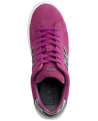 Dkny Women's Abeni Lace Up Low Top Sneakers