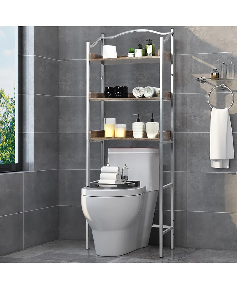 3-Tier Bathroom Spacesaver Storage Rack