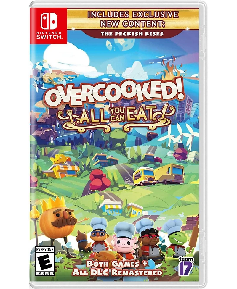 Overcooked All You Can Eat