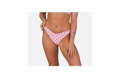 Oosc Women's Strike of Luck V-Cut Bikini Bottoms