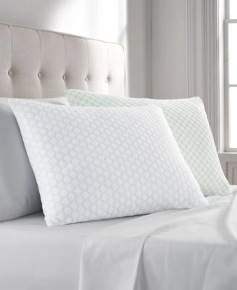Charter Club Cooling Custom Comfort Pillow Exclusively At Macys
