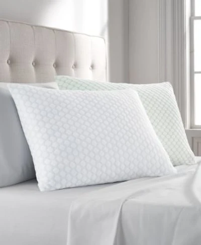 Charter Club Cooling Custom Comfort Pillow Exclusively At Macys