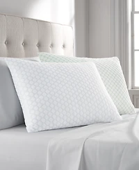 Charter Club Cooling Custom Comfort Pillow, King, Exclusively at Macy's