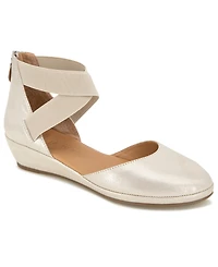 Gentle Souls Women's Noa Wedge Heel Sandal