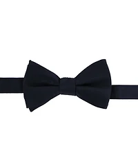 Trafalgar Men's Sutton Solid Color Silk Self-Tie Bow Tie