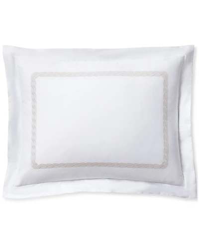 Lauren Ralph Lauren Spencer Cable Embroidery Sham, King