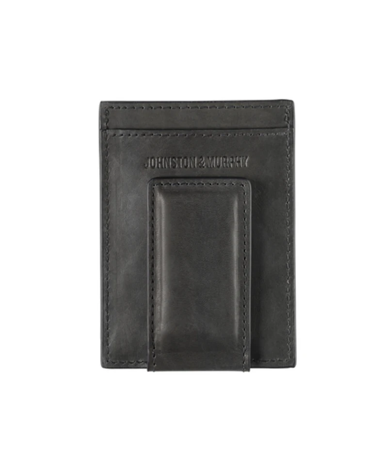 Johnston & Murphy Men's Rhodes Front Pocket Wallet