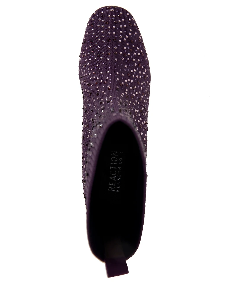 Kenneth Cole Reaction Women's Rida Stretch Jewel Booties