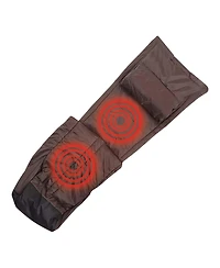 Trakk Heating Personal Wrap with Electric Heating Massaging Vibrating Foot Bed, Multiple Settings for Relaxing Combinations