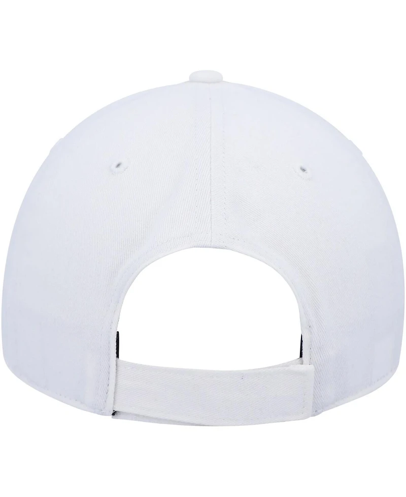 Big Boys and Girls '47 Brand White Indianapolis Colts Secondary Mvp Adjustable Hat