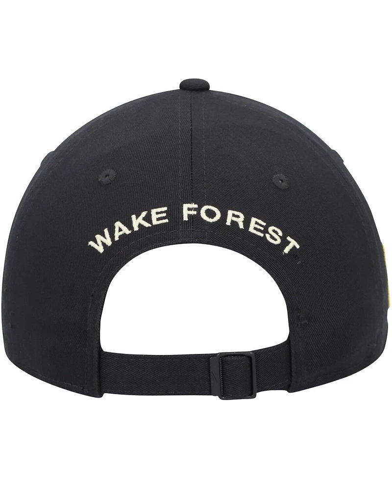 Men's Nike Black, Camo Wake Forest Demon Deacons Veterans Day 2Tone Legacy91 Adjustable Hat