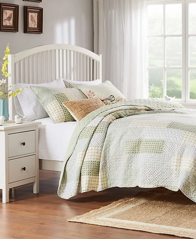 Greenland Home Fashions Juniper 3-Pc. Quilt Set