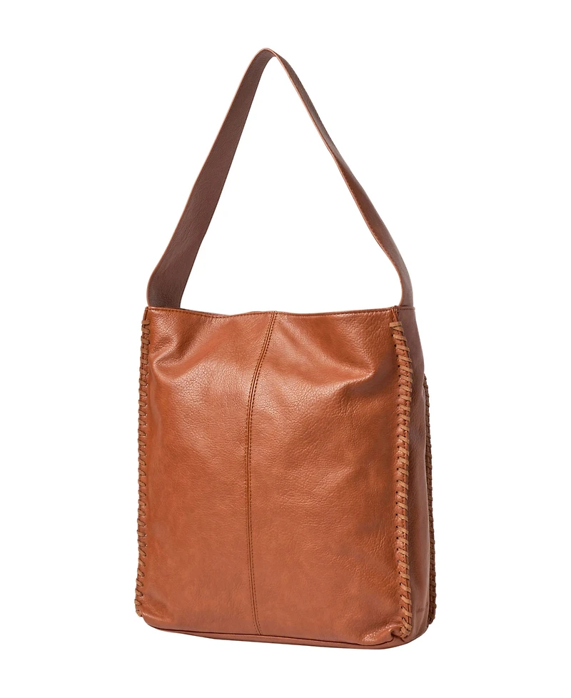 Urban Originals Knowing Faux Leather Hobo Bag