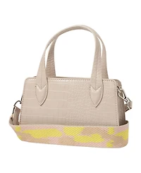 Urban Originals August Croc-effect Faux Leather Crossbody Bag