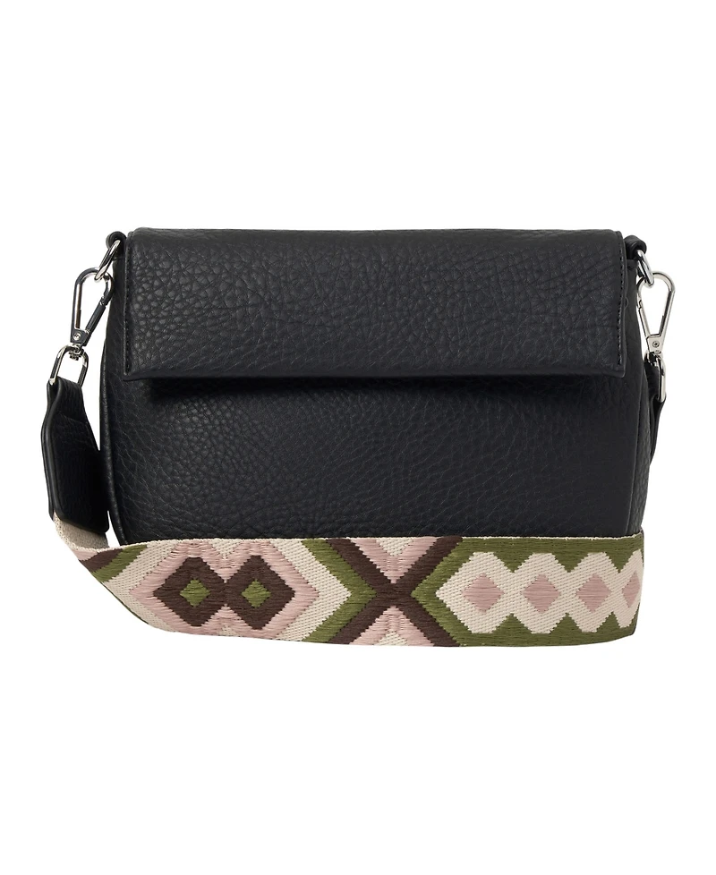 Urban Originals Realism Faux Leather Crossbody Bag