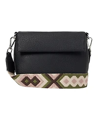 Urban Originals Realism Faux Leather Crossbody Bag