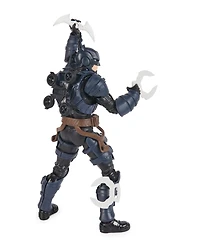 Batman Adventures, Batman Action Figure with 16 Armor Accessories, 17 Points of Articulation