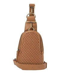 Urban Originals Liberty Woven Faux Leather Sling Bag