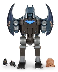 Batman Dc Comics, Batman, Gotham City Guardian Playset, 4-in-1 Conversion, Exclusive Batman Figure