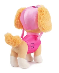 Paw Patrol Skye in Heroic Standing Position Premium Stuffed Animal Plush Toy