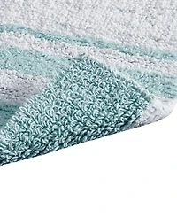 Madison Park Spa Reversible Cotton Bath Rug