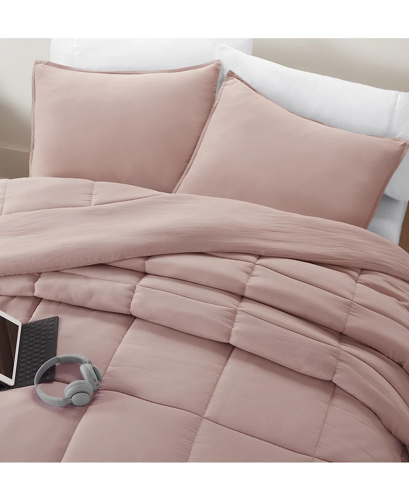 Closeout! Ugg Devon 3-Pc. Comforter Set, King