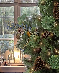 National Tree Company 28" Hgtv Home Collection Swiss Chic Spray Pair