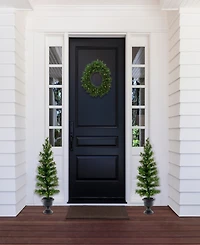 National Tree Company Warm Welcome Bundle Pre-Lit Assortment