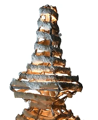 National Tree Company 60" Pre-Lit Champagne Vine Lamppost