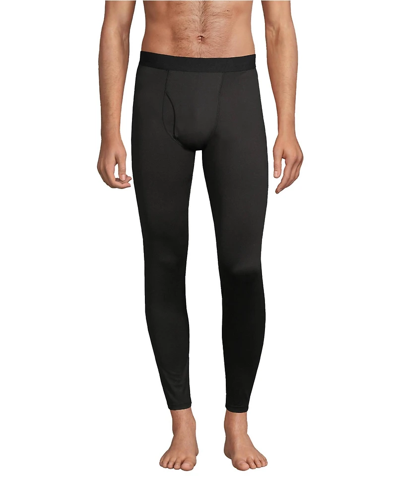 Lands' End Men's Stretch Thermaskin Long Underwear Pants Base Layer