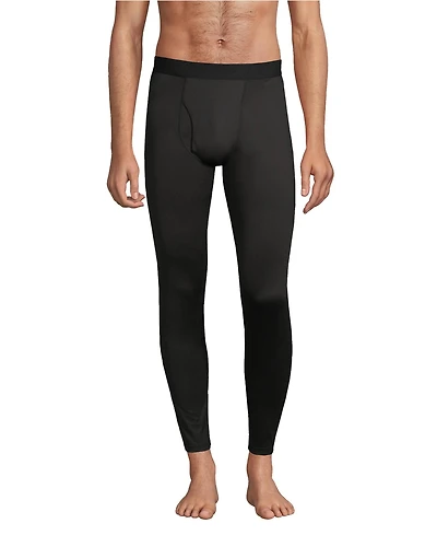 Lands' End Men's Stretch Thermaskin Long Underwear Pants Base Layer