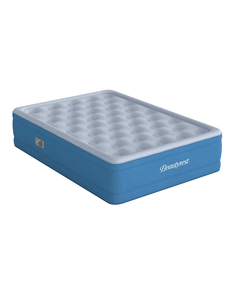 Beautyrest Comfort Plus 17" Inflatable Air Mattress with Built-In Pump