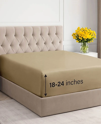 Cotton Fitted Sheet 18