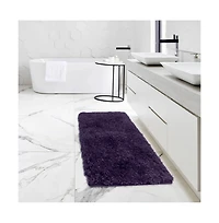 Ultra Soft Non Slip Shaggy Bath Rug - Medium 20"x32"