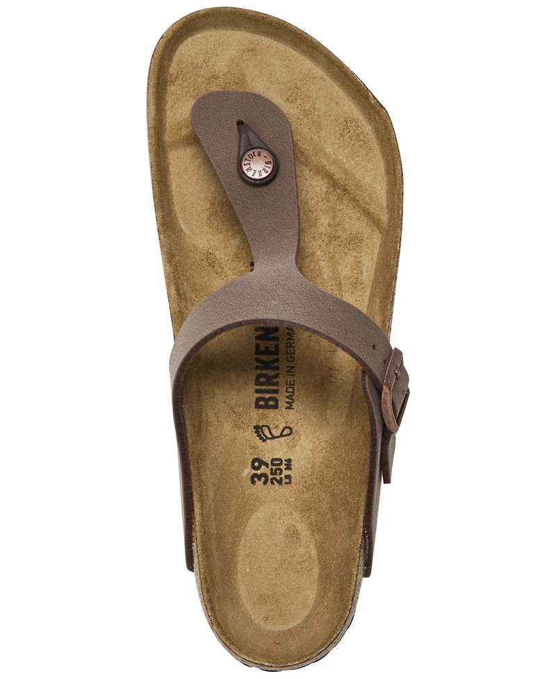 Birkenstock Women's Gizeh Birko-Flor Sandals from Finish Line