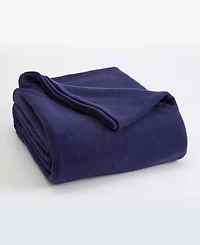 Vellux Brushed Microfleece Blanket